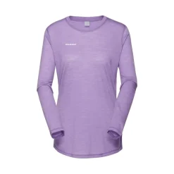 DAMES Mammut Shirts Dames|Tree Wool FL Longsleeve Women