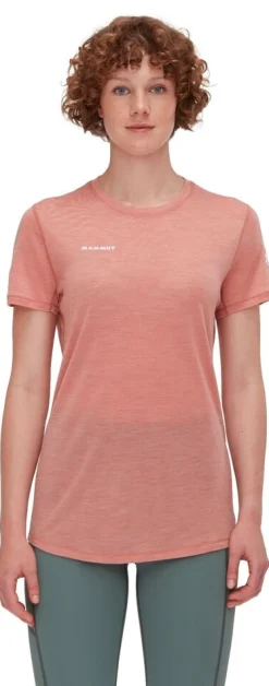 DAMES Mammut Shirts Dames|Tree Wool FL T-shirt women