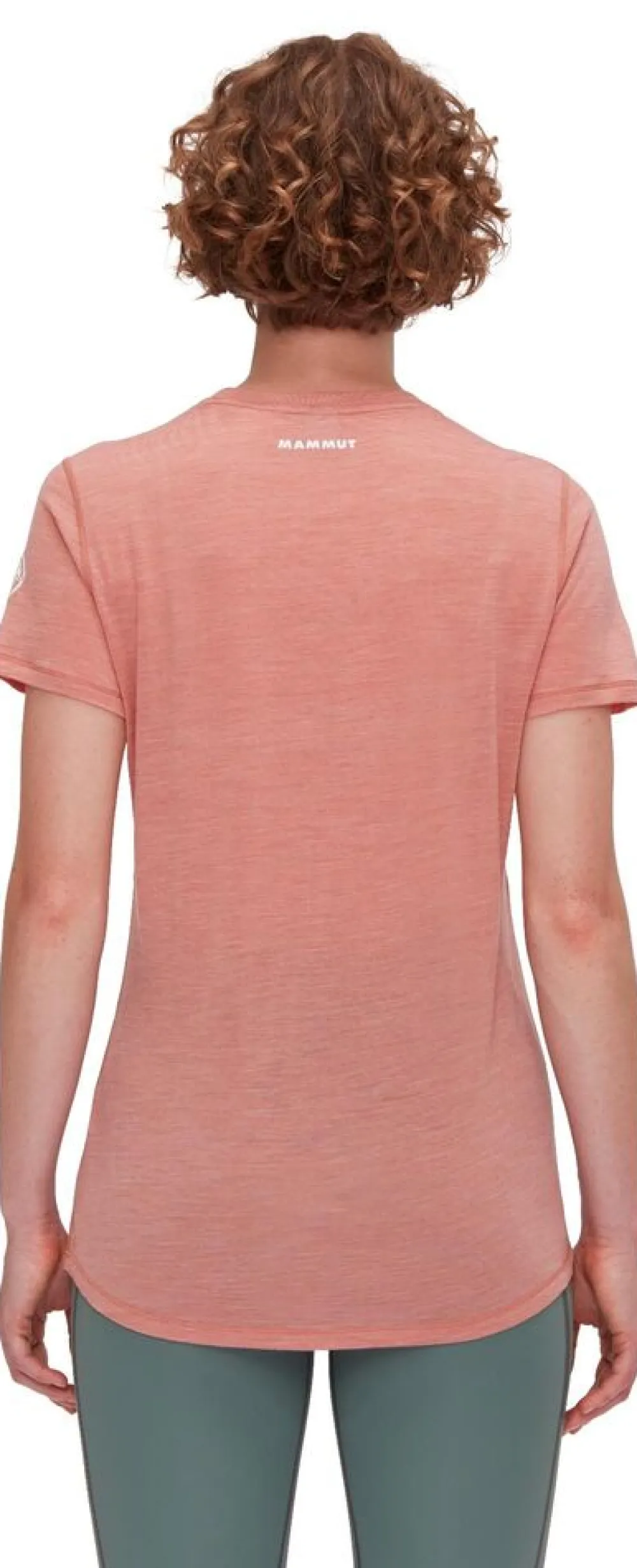 DAMES Mammut Shirts Dames|Tree Wool FL T-shirt women