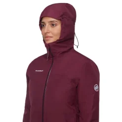 DAMES Mammut Jassen Dames|Treeline 3 in 1 HS Hooded Jacket Women