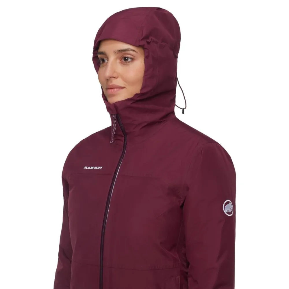 DAMES Mammut Jassen Dames|Treeline 3 in 1 HS Hooded Jacket Women