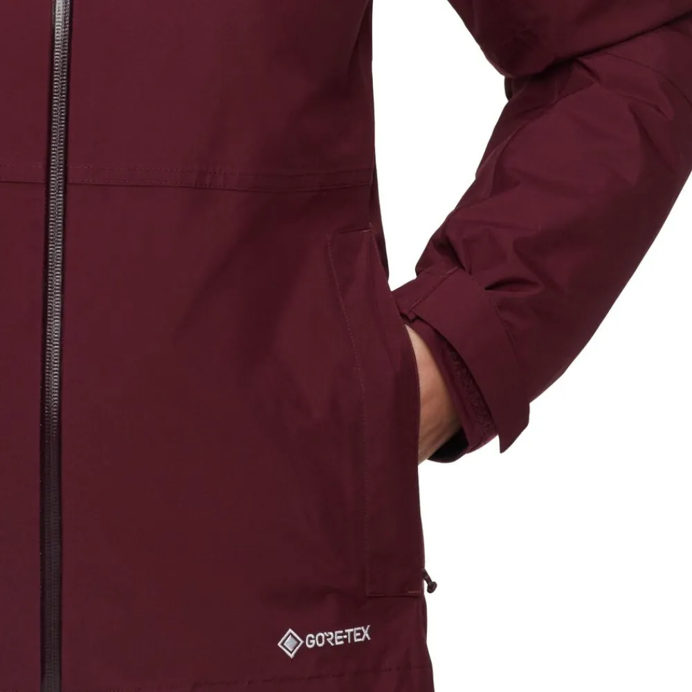 DAMES Mammut Jassen Dames|Treeline 3 in 1 HS Hooded Jacket Women