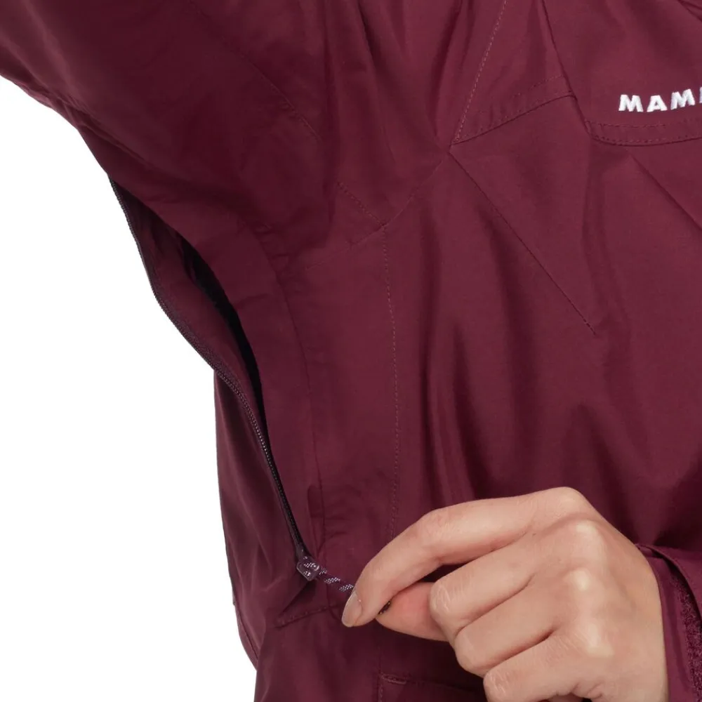 DAMES Mammut Jassen Dames|Treeline 3 in 1 HS Hooded Jacket Women