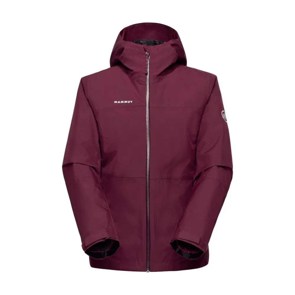 DAMES Mammut Jassen Dames|Treeline 3 in 1 HS Hooded Jacket Women