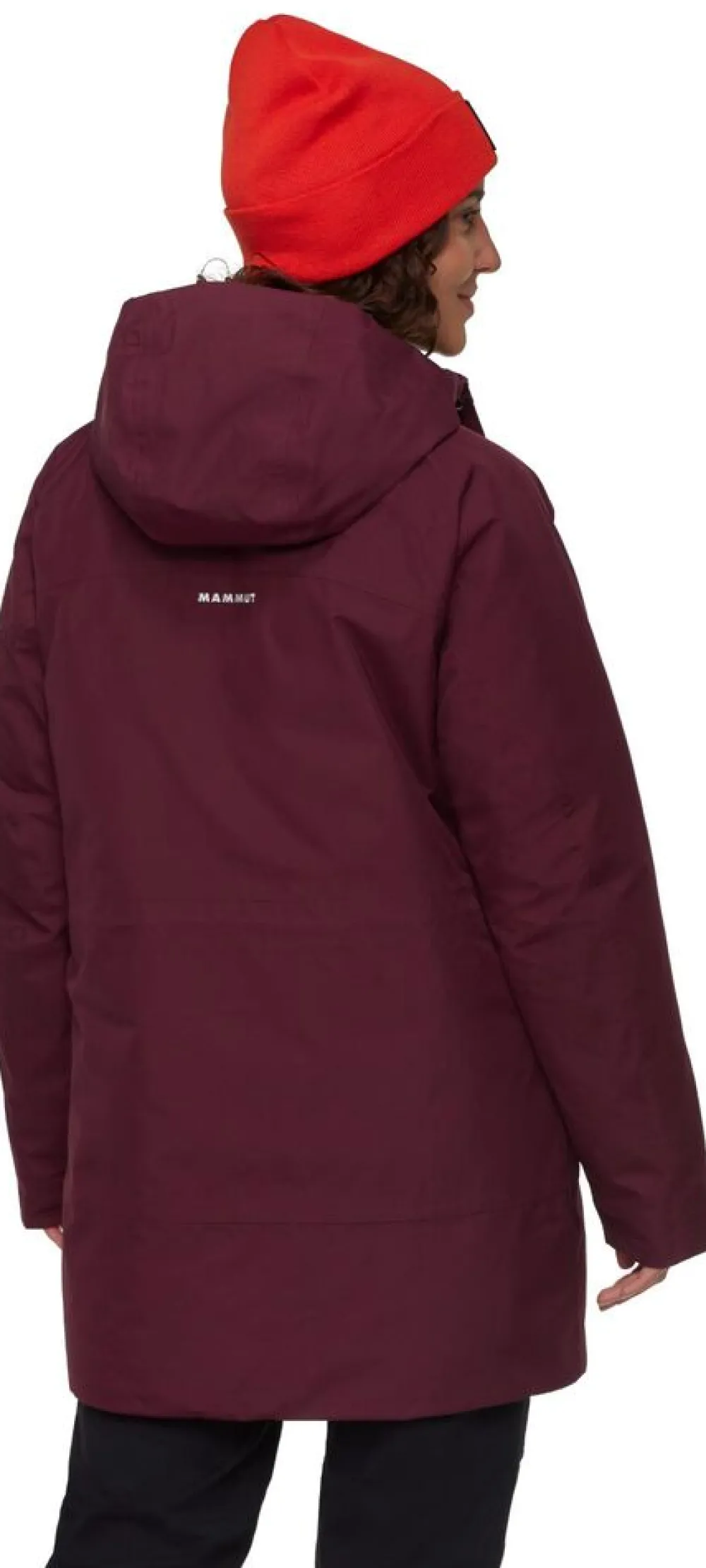 DAMES Mammut Jassen Dames|Treeline HS Thermo Hooded Parka Women