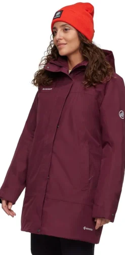 DAMES Mammut Jassen Dames|Treeline HS Thermo Hooded Parka Women