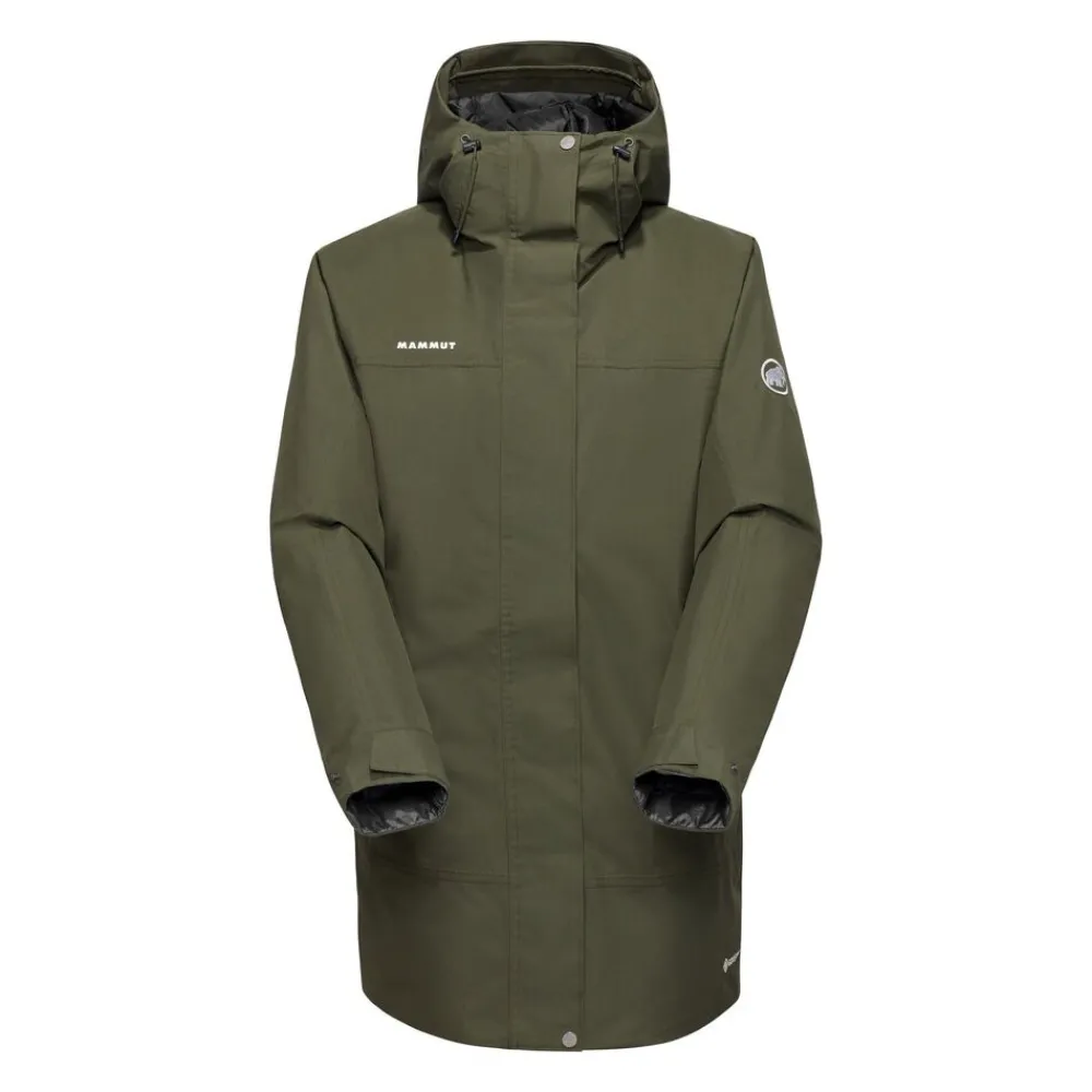 DAMES Mammut Jassen Dames|Treeline HS Thermo Hooded Parka Women