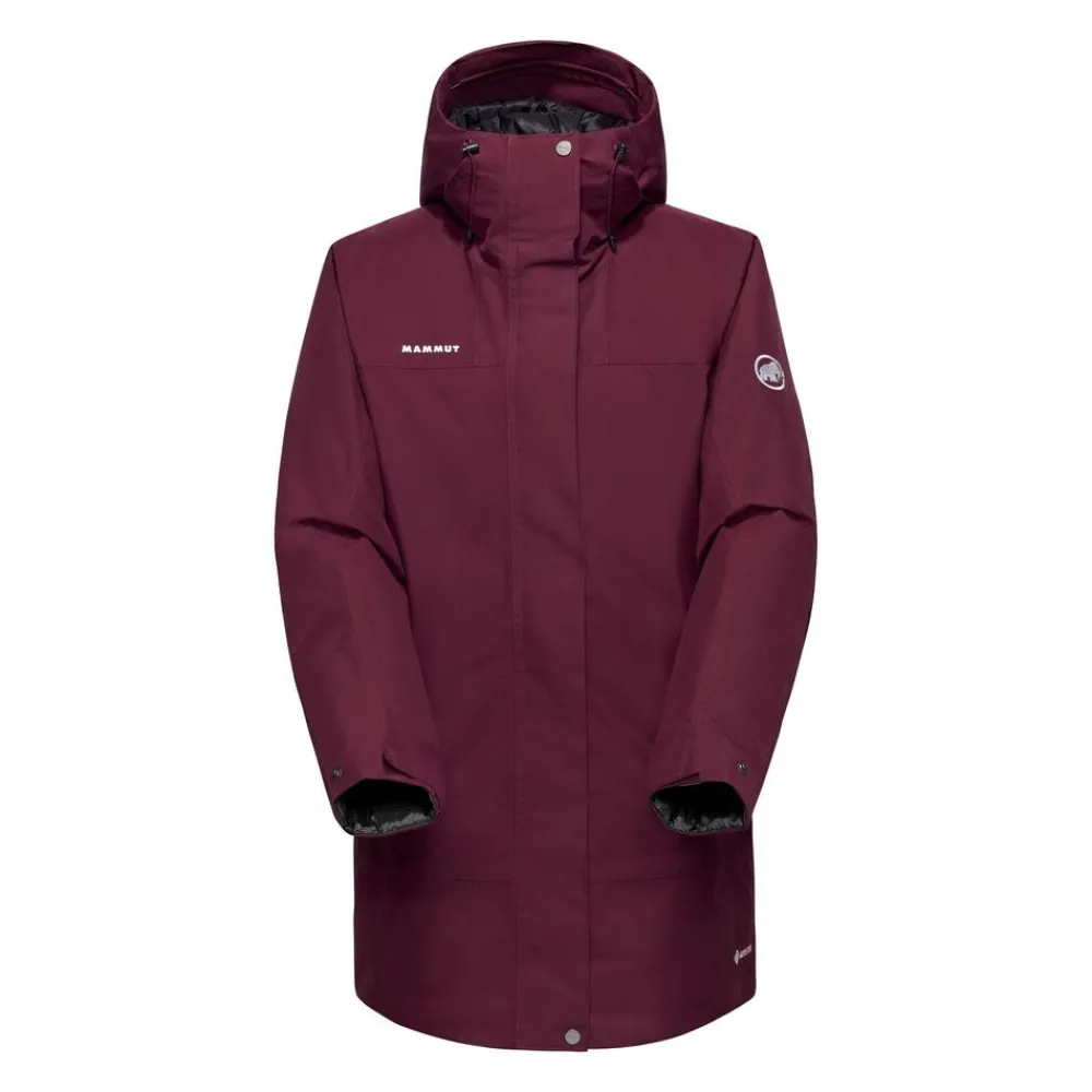 DAMES Mammut Jassen Dames|Treeline HS Thermo Hooded Parka Women