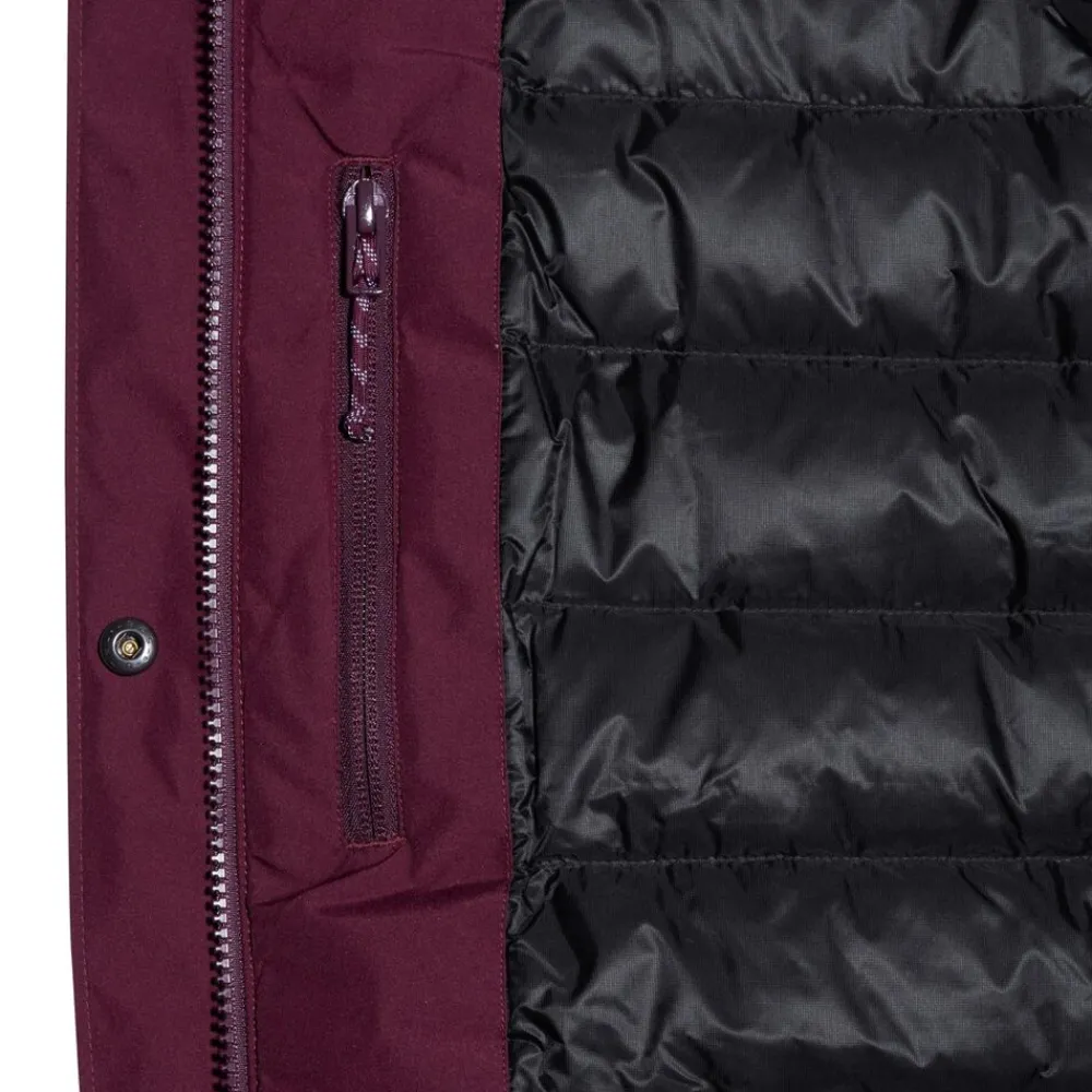 DAMES Mammut Jassen Dames|Treeline HS Thermo Hooded Parka Women