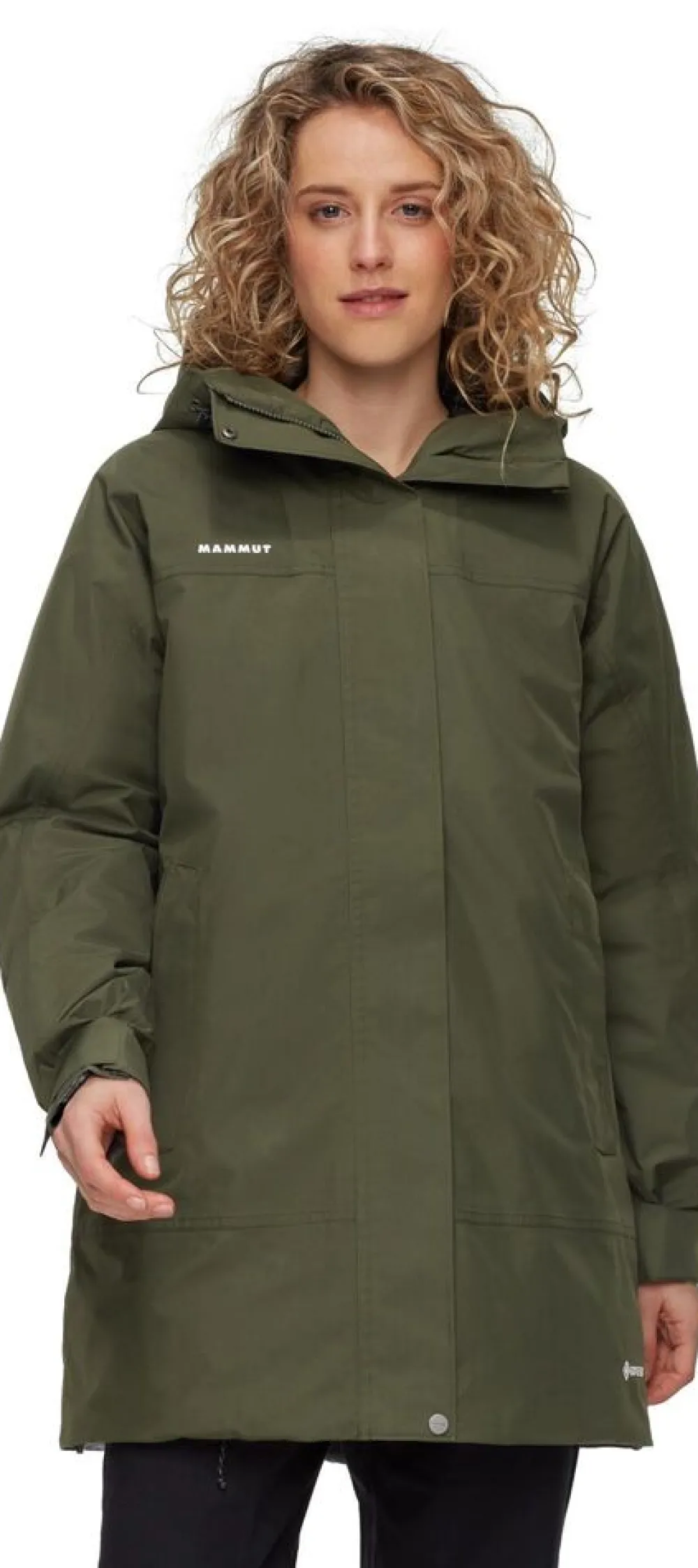 DAMES Mammut Jassen Dames|Treeline HS Thermo Hooded Parka Women