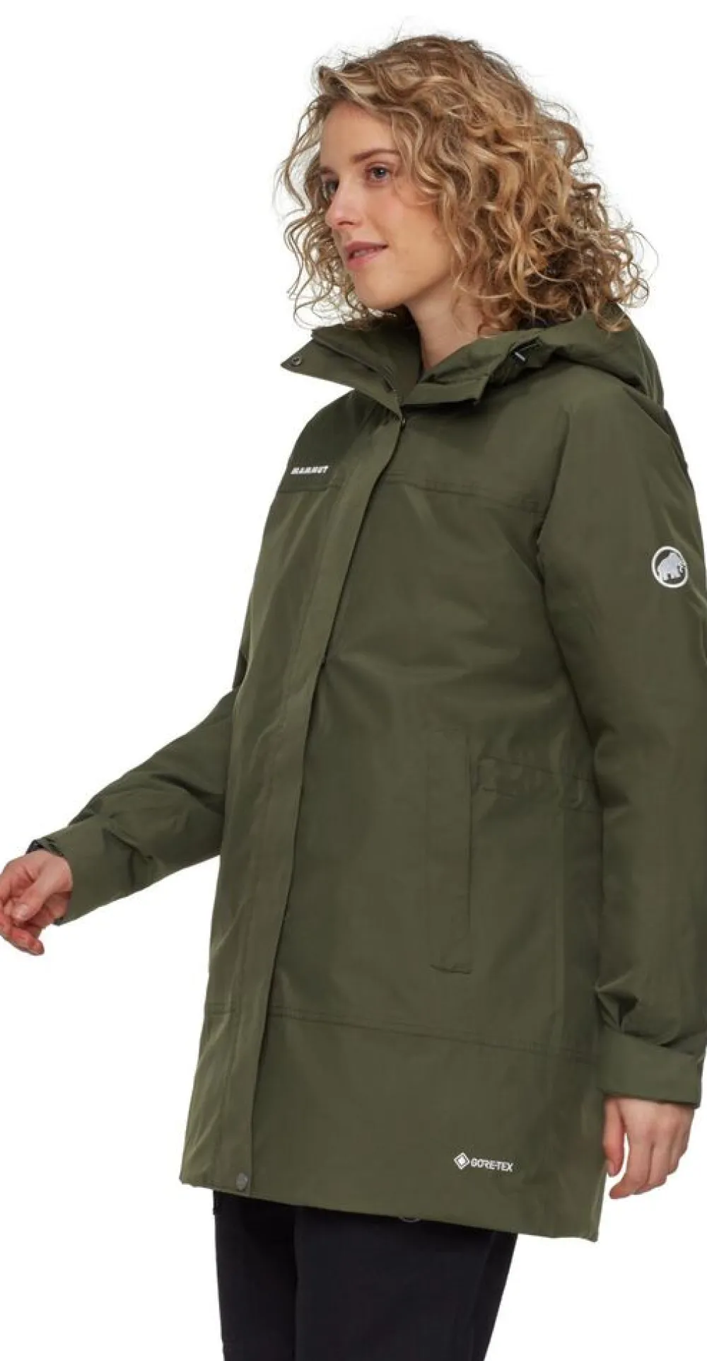 DAMES Mammut Jassen Dames|Treeline HS Thermo Hooded Parka Women