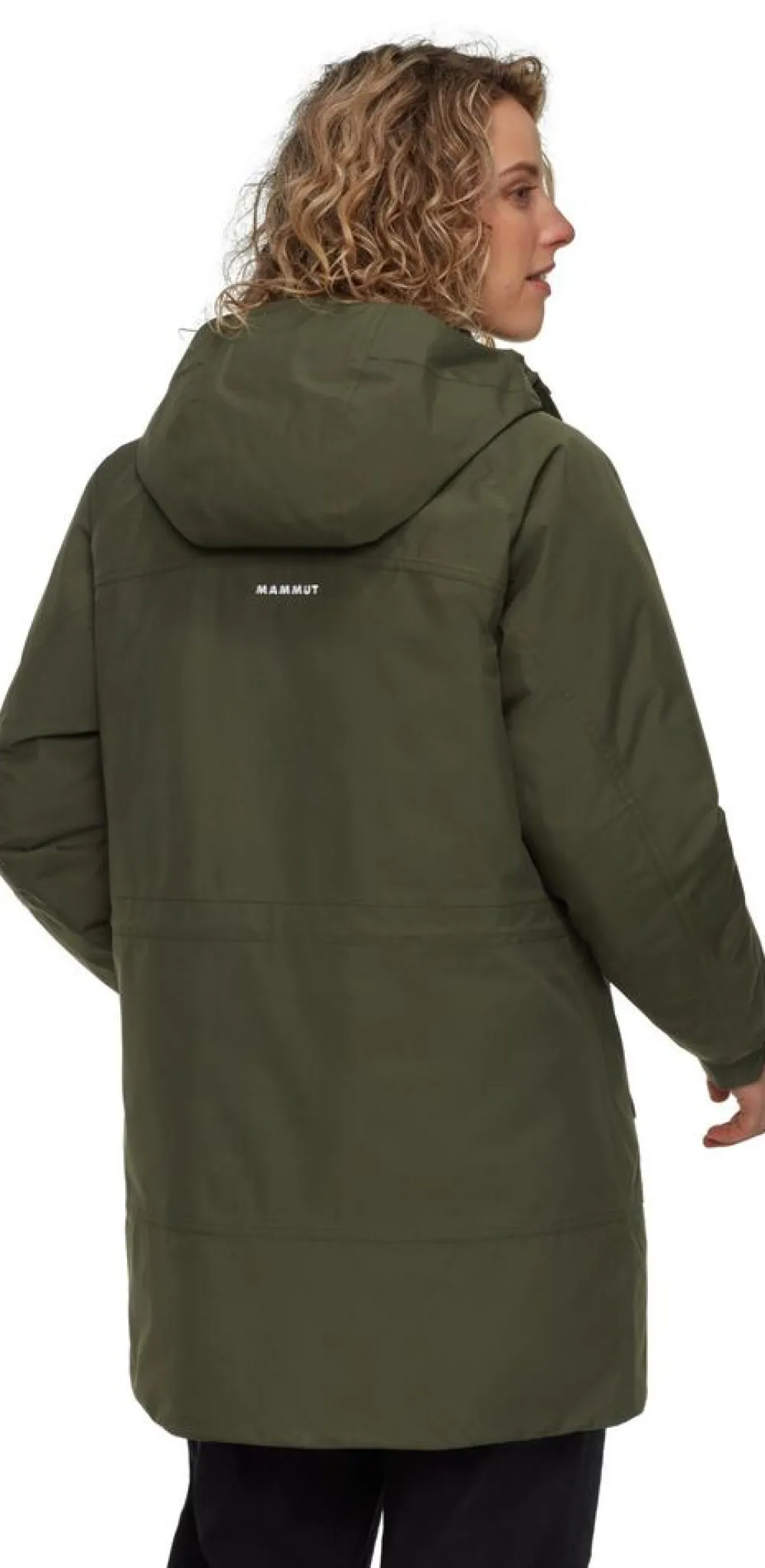 DAMES Mammut Jassen Dames|Treeline HS Thermo Hooded Parka Women
