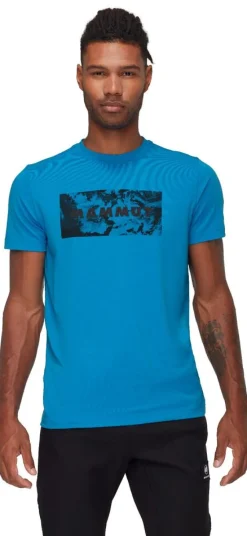 Heren Mammut Shirts Heren|Trovat T-Shirt Logo men