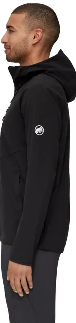 Heren Mammut Jassen Heren|Ultimate Comfort SO hooded jacket men