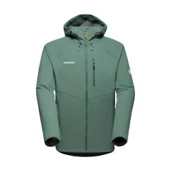 Heren Mammut Jassen Heren|Ultimate Comfort SO hooded jacket men