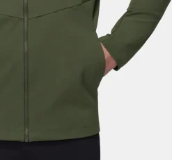 Heren Mammut Jassen Heren|Ultimate Comfort SO hooded jacket men