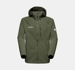 Heren Mammut Jassen Heren|Ultimate Comfort SO hooded jacket men