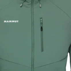 Heren Mammut Jassen Heren|Ultimate Comfort SO hooded jacket men