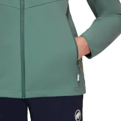 DAMES Mammut Jassen Dames|Ultimate Comfort SO hooded jacket women