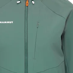 DAMES Mammut Jassen Dames|Ultimate Comfort SO hooded jacket women