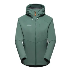 DAMES Mammut Jassen Dames|Ultimate Comfort SO hooded jacket women