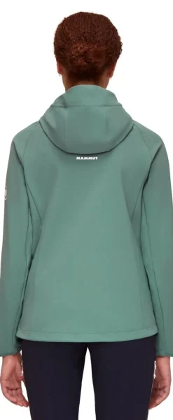 DAMES Mammut Jassen Dames|Ultimate Comfort SO hooded jacket women