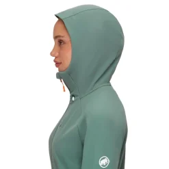 DAMES Mammut Jassen Dames|Ultimate Comfort SO hooded jacket women