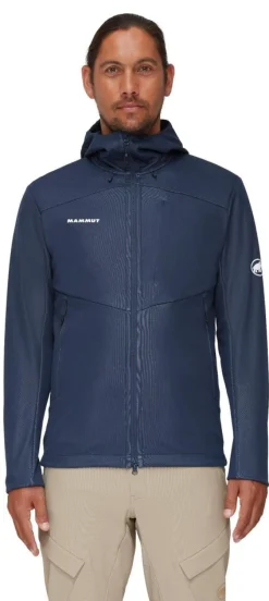 Heren Mammut Jassen Heren|Ultimate VII SO hooded jacket men