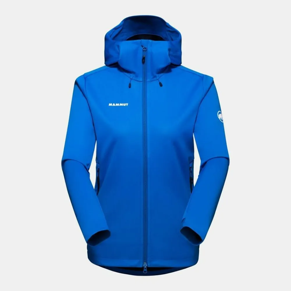 DAMES Mammut Jassen Dames|Ultimate VII SO hooded jacket women