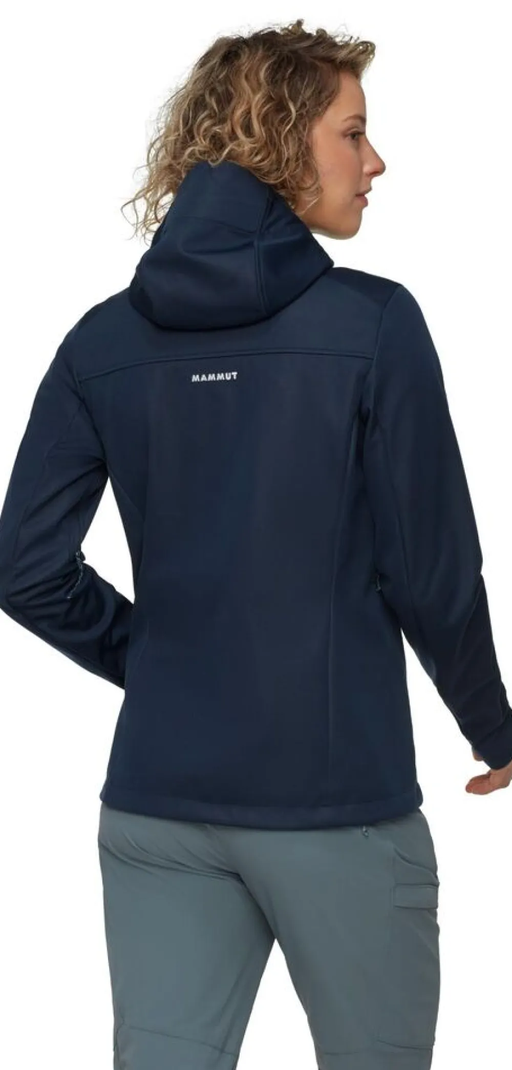 DAMES Mammut Jassen Dames|Ultimate VIII SO Hooded Jacket Women
