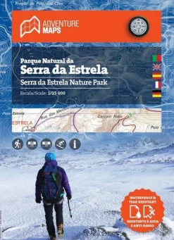 Maps International Spanje & Portugal|Wandelkaart PN da Serra da Estrela