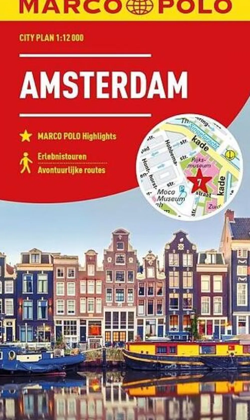 Marco Polo Benelux|City map Amsterdam