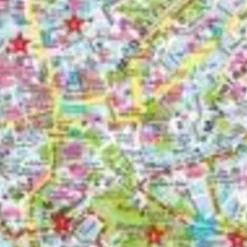 Marco Polo Italië & Malta|City map Rome