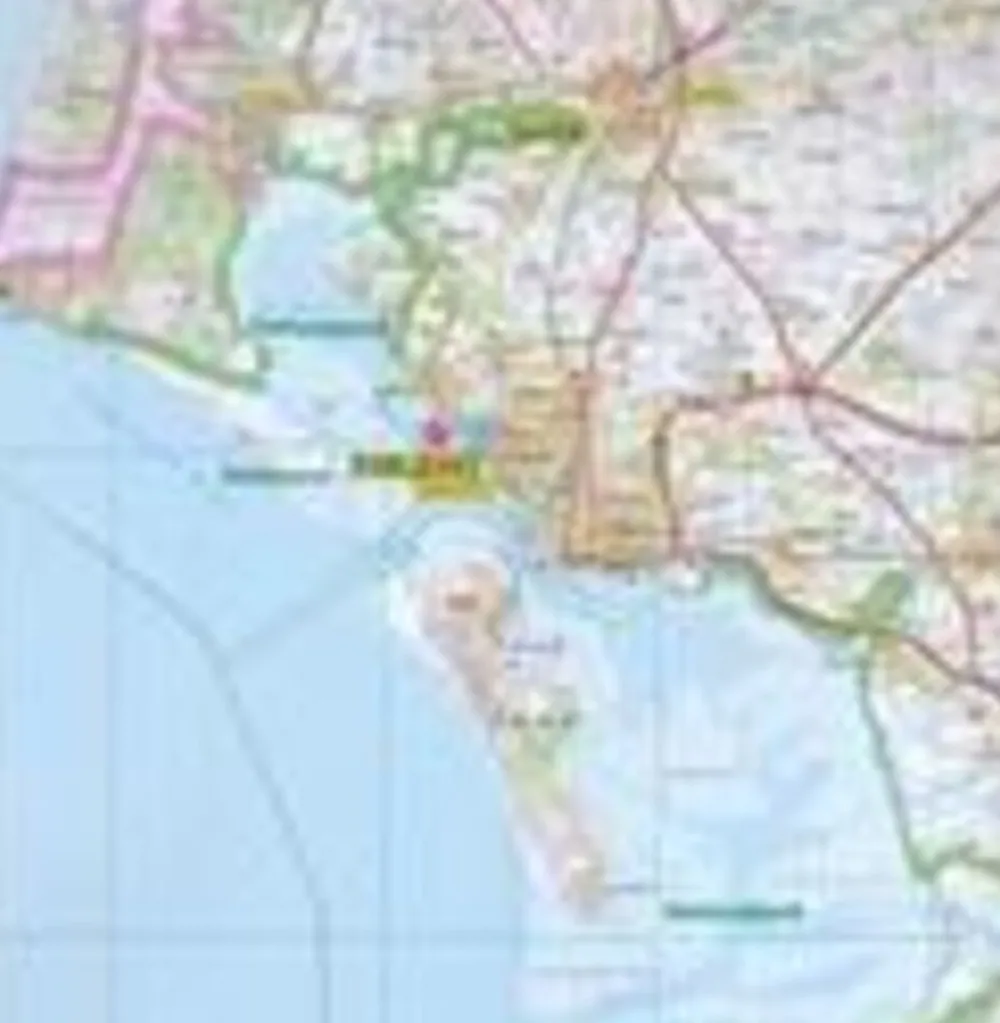 Marco Polo Scandinavië & Ijsland|Denemarken West - Skagen wegenkaart