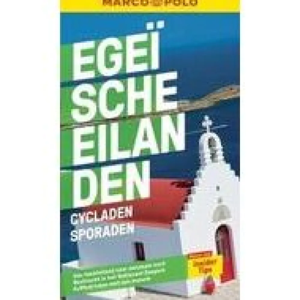 Marco Polo Balkan, Griekenland & Cyprus|Egeïsche Eiland (NL)