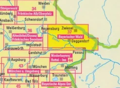 Marco Polo Duitsland|FZK 37 Beierse Wald