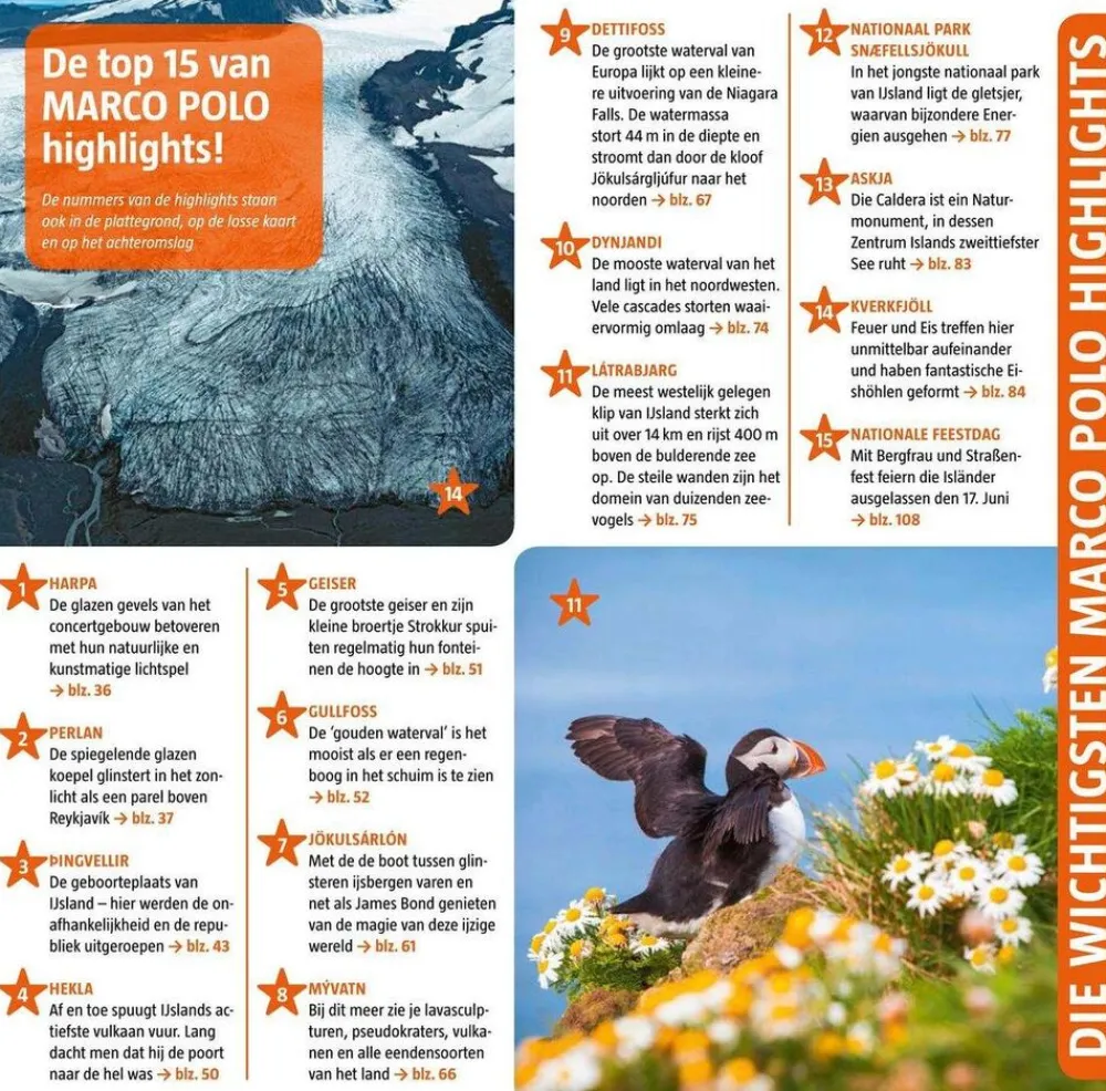 Marco Polo Scandinavië & Ijsland|IJsland Reisgids