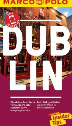 Marco Polo Groot-Brittanië & Ierland|Pocket Guide Dublin
