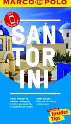 Marco Polo Balkan, Griekenland & Cyprus|Pocket Guide Santorini