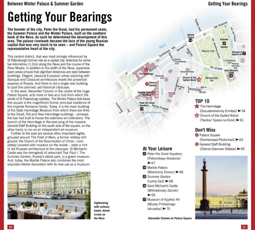 Marco Polo Oost-Europa|Spiral Guide St Petersburg