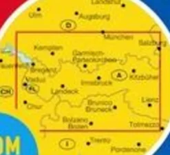 Marco Polo Oostenrijk|Vorarlberg, Tirol, Oberbayern