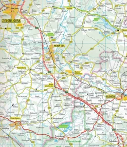 Marco Polo Oost-Europa|Wegenatlas Polen