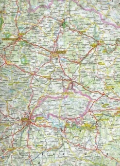 Marco Polo Oostenrijk|Wegenkaart 01 Neder-Oostenrijk