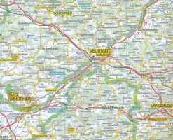 Marco Polo Duitsland|Wegenkaart 03 Nedersaksen