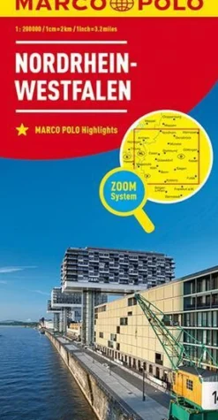Marco Polo Duitsland|Wegenkaart 05 Nordhrein-Westfalen