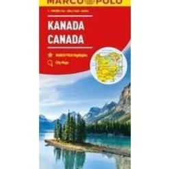Marco Polo Canada|Wegenkaart Canada