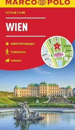 Marco Polo Oostenrijk|Wegenkaart City map Wenen