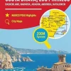 Marco Polo Spanje & Portugal|Wegenkaart Costa Brava, Andorra