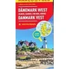 Marco Polo Scandinavië & Ijsland|Wegenkaart Denemarken West
