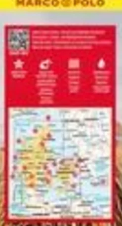 Marco Polo Scandinavië & Ijsland|Wegenkaart Denemarken